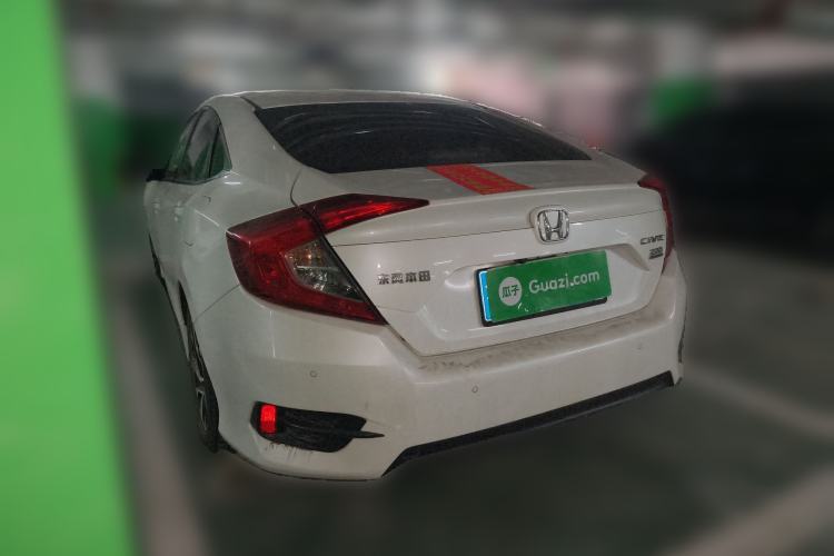 Used Honda Civic 2016 220TURBO CVT Luxury Edition