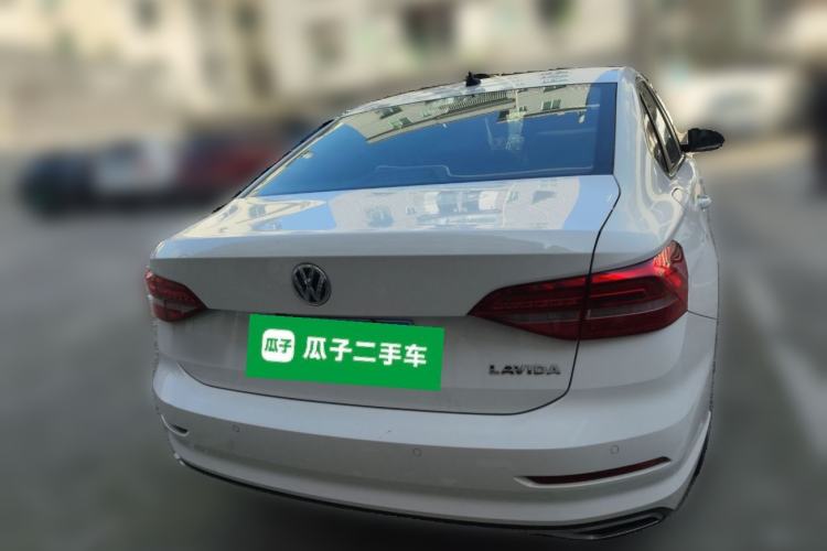Used Volkswagen Lavida 2018 1.5L Automatic Comfort Edition China V Standard Rear