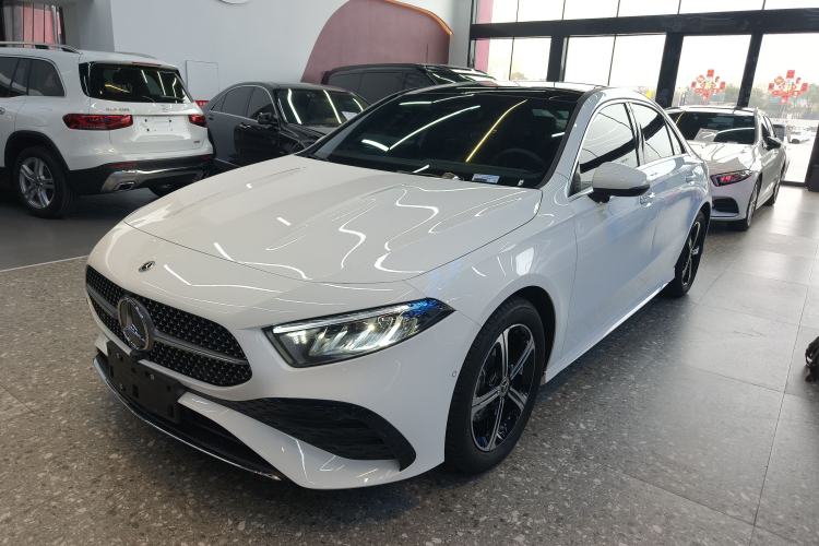 Used Mercedes-Benz A-Class 2025 A 200 L Fashion Model