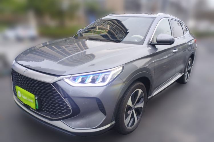 Used BYD Song PLUS New Energy 2021 DM-i 110KM Flagship Model