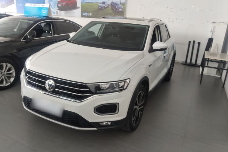 Used Volkswagen T-ROC 2020 280TSI DSG Two-Wheel Drive Comfort Version