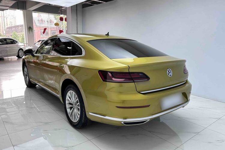 Used Volkswagen FAW-Volkswagen CC 2019 330TSI Glamour Edition China VI Exterior 4