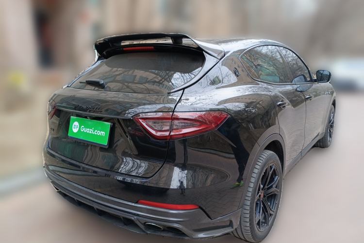 Used Maserati Levante 2018 3.0T Standard Edition Rear Right 45 Deg