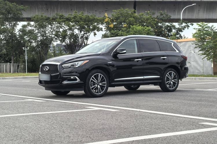 Used Infiniti QX60 2018 2.5 S/C Hybrid Two-Wheel-Drive Excellence Edition China VI Standard