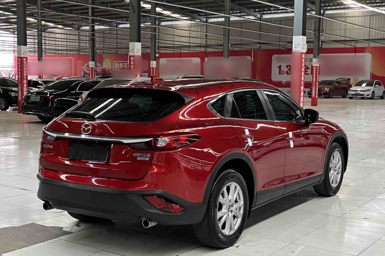 Used Mazda CX-4 2018 2.0L Automatic Two-Wheel Drive Blue Sky Dynamic Version China V Standard Exterior 5
