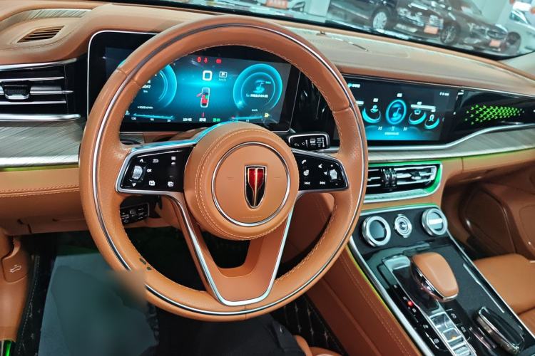 Used Hongqi H9 2020 2.0T Smart Connect Flagship Edition