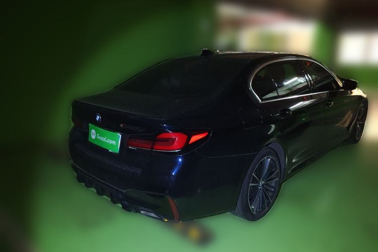 Used BMW 5 Series 2021 530Li Leading Model M Sport Package
