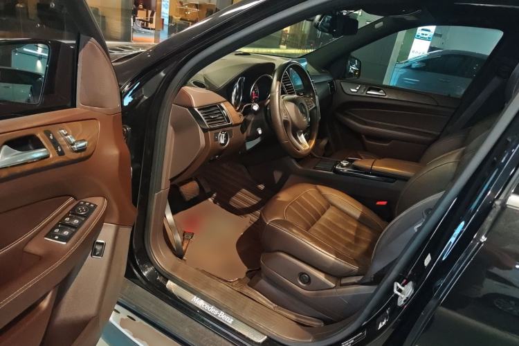 Used Mercedes-Benz GLE 2017 GLE 320 4MATIC Dynamic Model Driver Seat