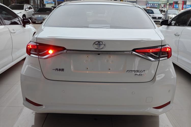 Used Toyota Corolla 2019 1.2T S-CVT GL-i Elite Edition
