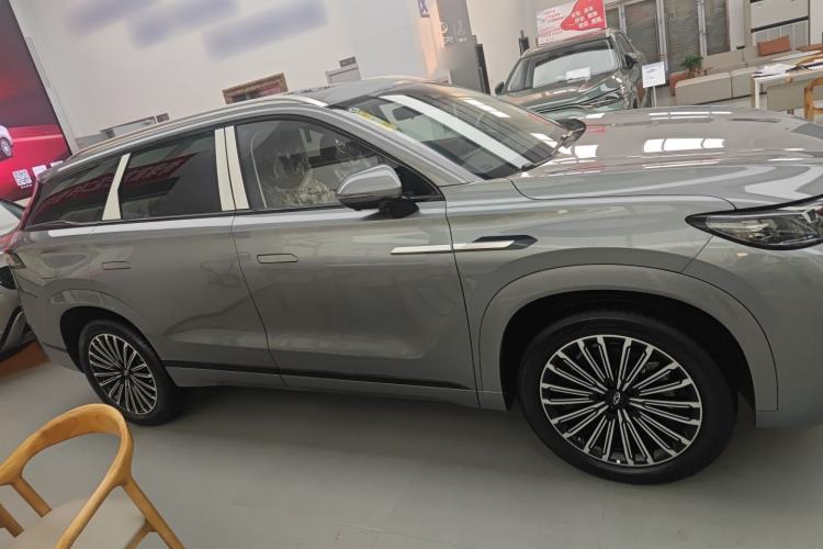 Used Chery Tiggo 9 C-DM 2025 1.5T 106KM Enjoy Edition 5 Seats Lithium Iron Phosphate