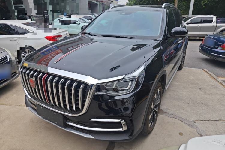 Used Hongqi HS7 2021 3.0T Automatic All-Wheel Drive Smart Connect Flagship Edition