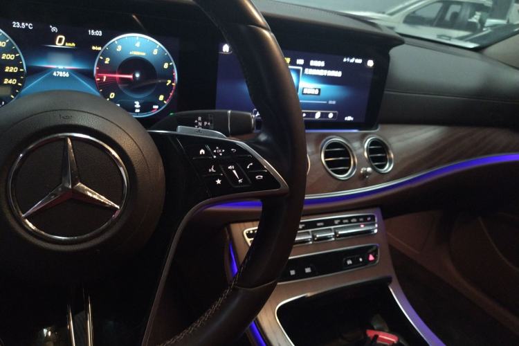 Used Mercedes-Benz E-Class 2023 E 300 L Stylish Model
