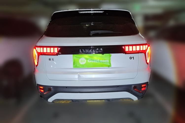 Used Lynk & Co 01 2019 2.0T Two-Wheel-Drive Pro Version China VI Standard Rear