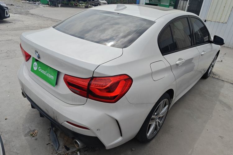 Used BMW 1 Series 2020 125i Leading Model M Sport Package Rear Right 45 Deg