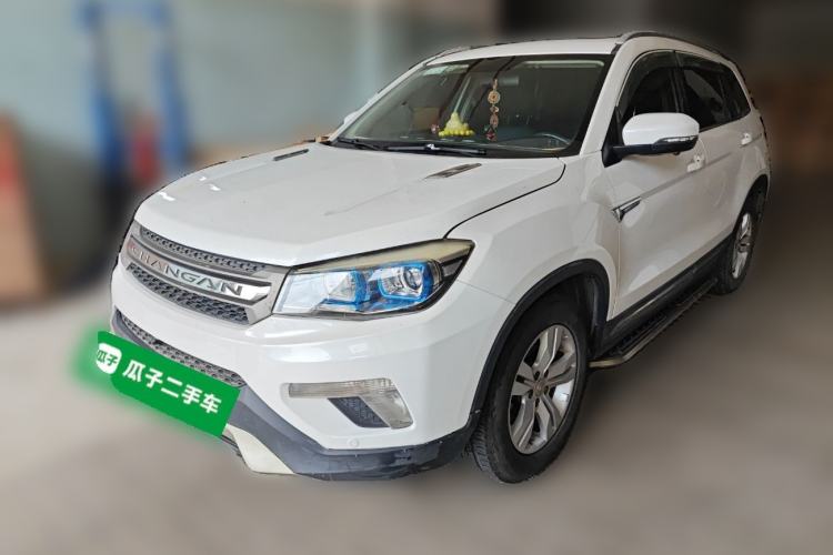 Used CHANGAN CS75 2016 1.8T Automatic Elite Model China V Standard