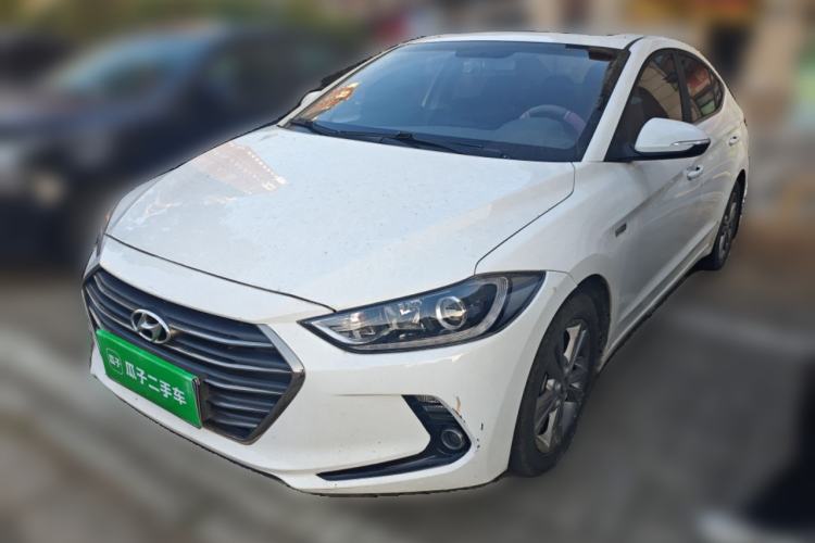 Used Hyundai Elantra (6th Generation / Lingdong) 2016 1.4T Dual-Clutch Xuan Dong · Dynamic Version