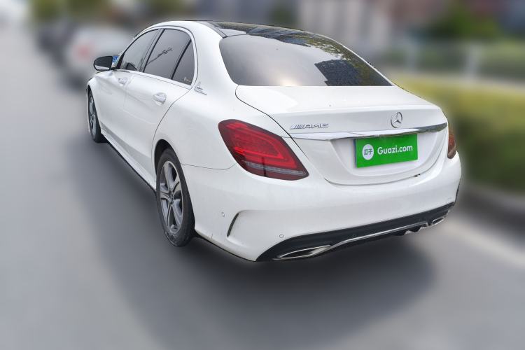 Used Mercedes-Benz C-Class 2019 C 260 L Sport Edition Rear Left 45 Deg