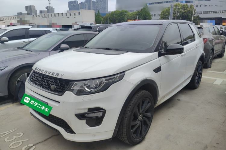 Used Land Rover Discovery Sport 2019 240 PS SE Dynamic Version China VI Standard