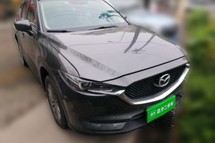 Used Mazda CX-5 2020 2.0L Automatic Two-Wheel Drive Smart Version Front Right 45 Deg