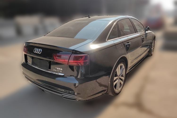 Used Audi A6L 2018 30th Anniversary Edition 35 TFSI Fashion Model
