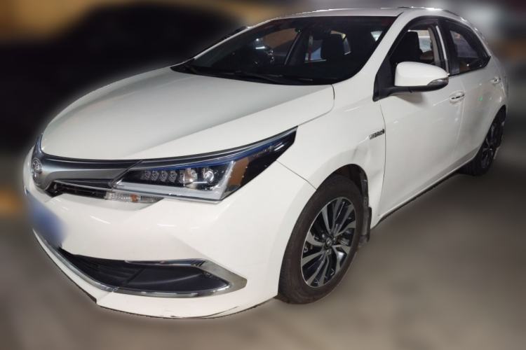 Used Toyota Corolla 2017 Revised Dual-Engine 1.8L E-CVT Leading Edition