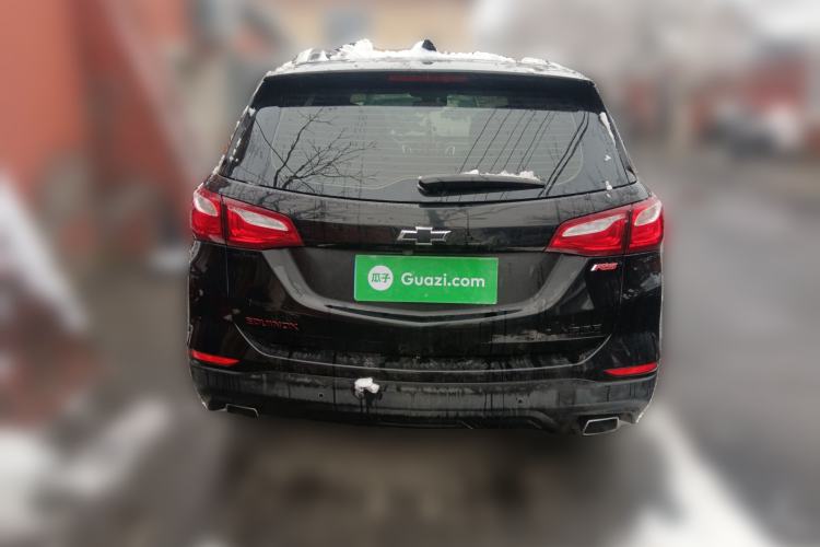 Used Chevrolet Equinox 2019 Redline 550T Automatic All-Wheel-Drive RS Model China V Standard
