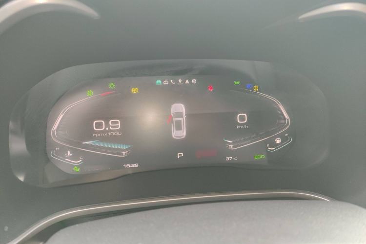 Used Wey VV6 2021 2.0T Two-Wheel Drive Smart Protection+