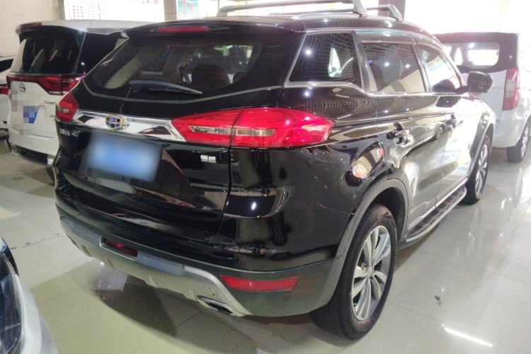 Used Geely Auto Emgrand X7 Sport 2016 1.8TD Automatic ZhiZun Version Rear Right 45 Deg