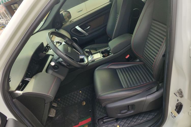 Used Land Rover Discovery Sport 2021 249 PS R-Dynamic S Performance Edition Left Front Seat