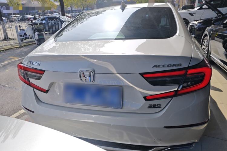 Used Honda Accord 2022 260TURBO Luxury Edition Rear