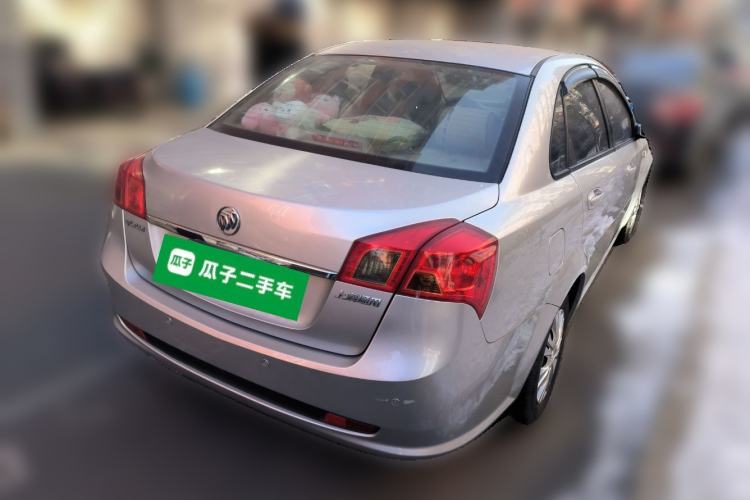 Used Buick Excelle 2015 1.5L Automatic Classic Model Rear Right 45 Deg