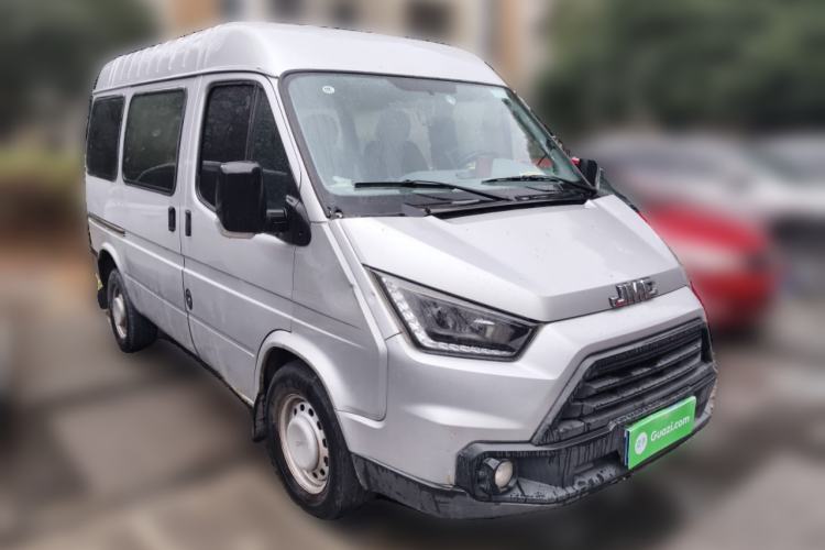 Used JMC Transit 2019 2.8T Commercial Version Short Wheelbase Mid-Roof 6-Seater China VI JX493