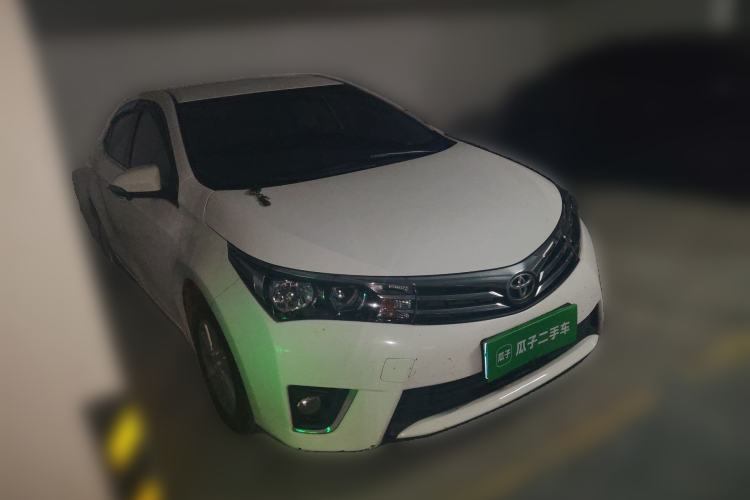 Used Toyota Corolla 2017 1.2T CVT GL