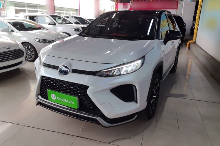 Used Toyota Wildlander New Energy 2021 High-Performance Edition 2.5L Four-Wheel Drive Powerful Version