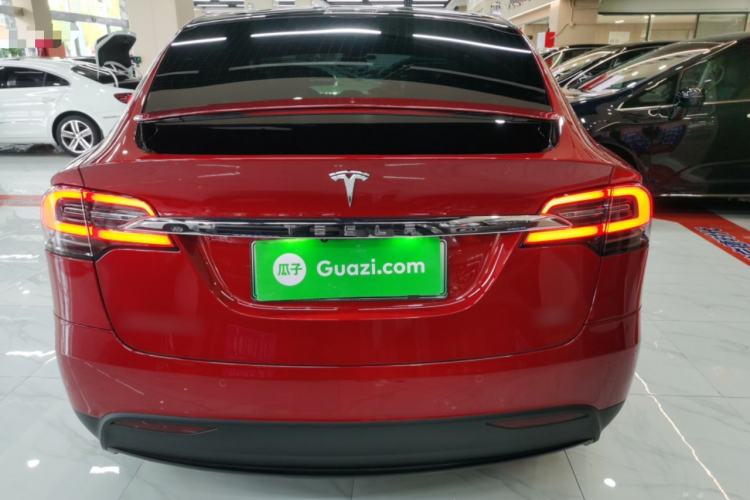 Used Tesla Model X 2017 X 100D Long Range Edition