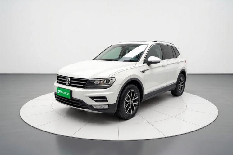 Used Volkswagen Tiguan L 2017 330TSI Automatic Two-Wheel Drive Luxury Edition
