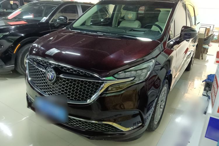 Used Buick GL8 2020 Avenir Avia Six-Seat Deluxe Edition