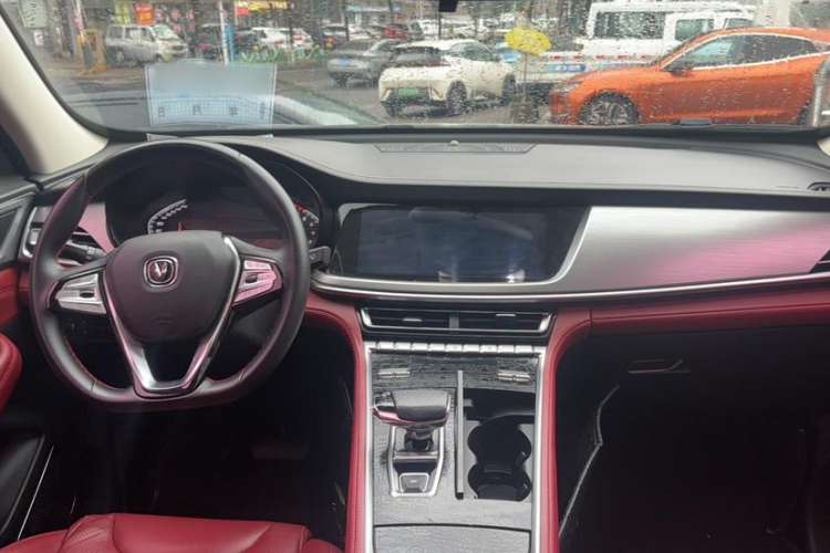 Used Changan CS85 COUPE 2019 1.5T DCT Dynamic Version China VI Standard
