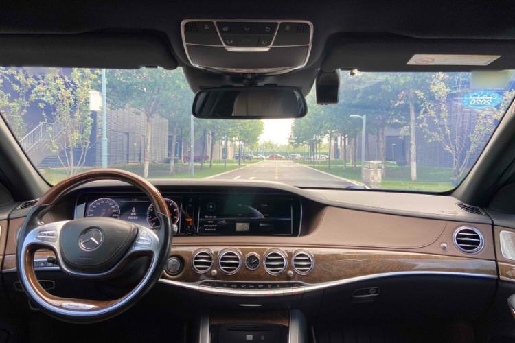 Used Mercedes-Benz S-Class 2017 S 320 L Luxury Model
