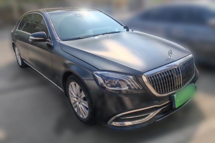 Used Mercedes-Benz S-Class 2014 S 320 L Business Model Front Right 45 Deg