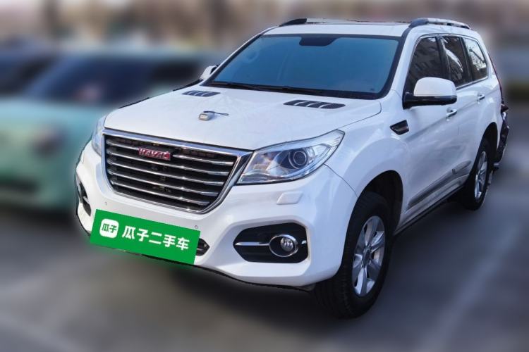 Used Haval H9 2017 2.0T Gasoline 4x4 Luxury 7-Seater