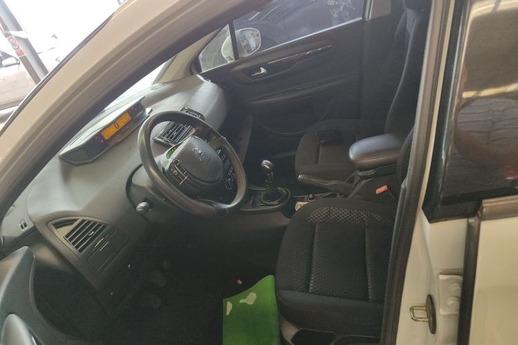 Used Citroen C-Quatre 2013 Sedan 1.6L Manual - Prestige Model Left Front Seat