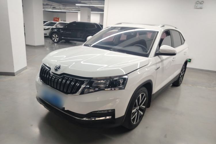 Used Skoda Kamiq 2018 1.5L Automatic Comfort Edition China V Standard