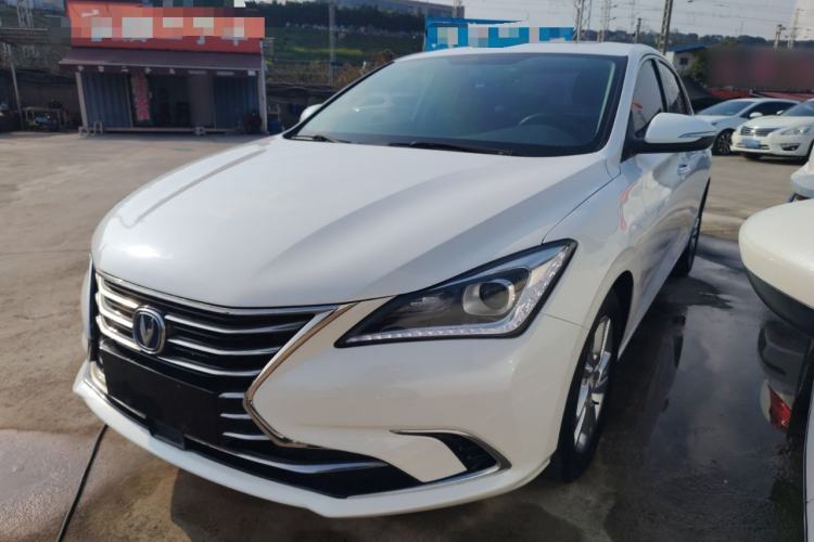 Used Changan Eado 2019 High-Energy Edition 1.6L GDI Manual Pioneer Model China VI Standard