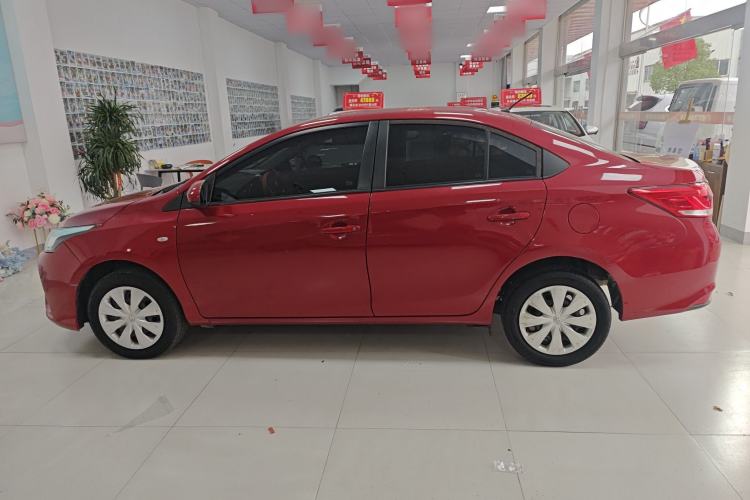 Used Toyota YARiS L Zhi Xiang 2017 1.5E CVT Dynamic Edition Left Side