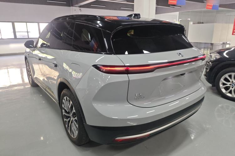 Used Nio ES6 2023 75 kWh Rear Left 45 Deg