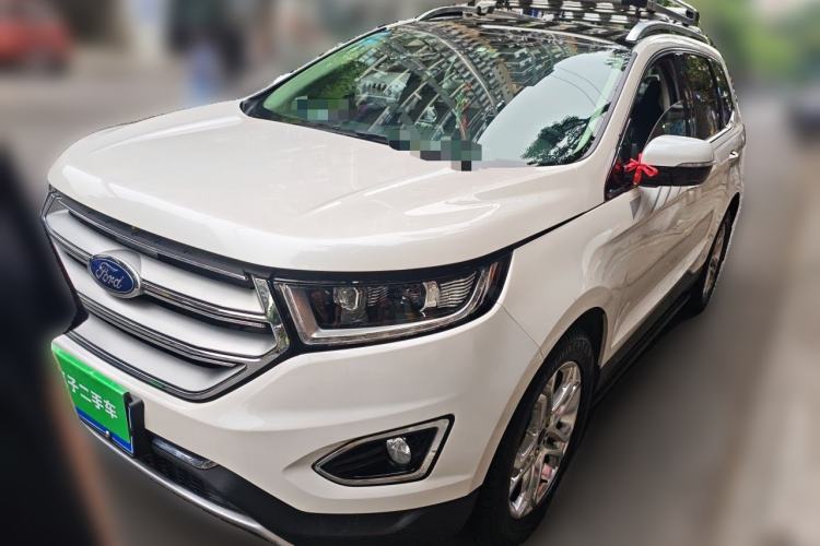 Used Ford Edge 2016 EcoBoost 245 Four-Wheel Drive Titanium Edition 7-Seater Guazi used car, China used car export, Used car for sale, Used  cars, Cheapest cars for sale
