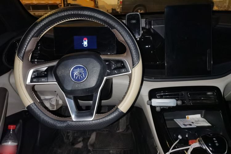 Used BYD Qin PLUS 2024 HONOR Edition DM-i 55KM Leading Model