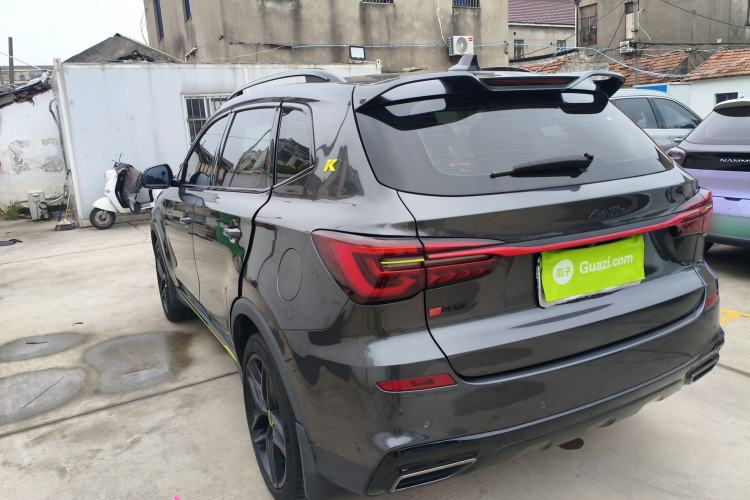 Used Roewe RX5 2021 PLUS 330TGI Automatic National Trend Intelligent Deluxe Edition Rear Left 45 Deg