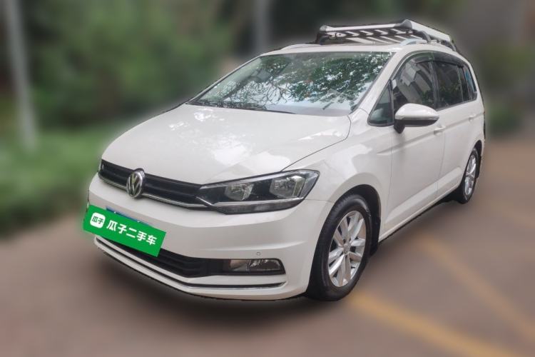 Used Volkswagen Touran 2018 Volkswagen Touran L 280TSI DSG Comfort Edition 7 Seats China V Emission Standard